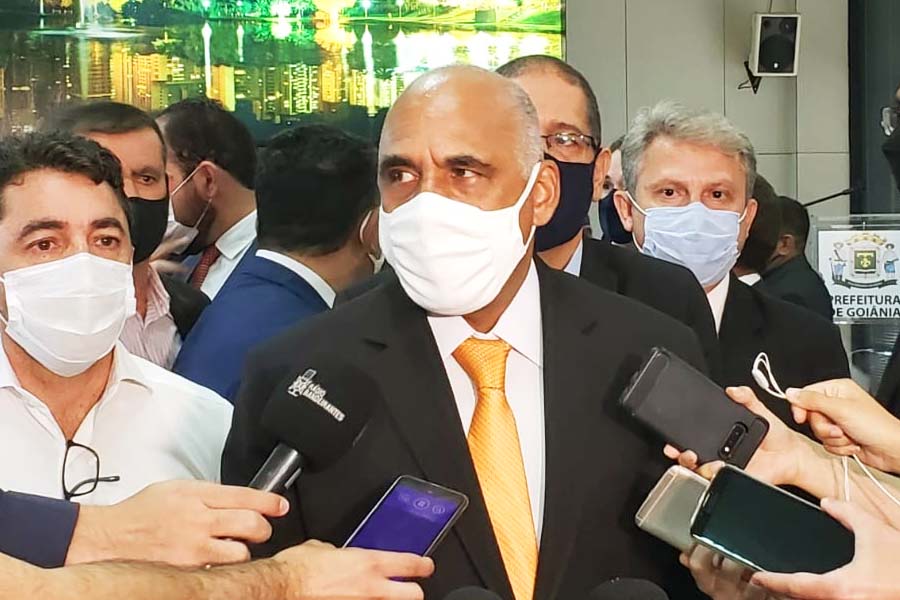 Prefeito de Goiânia deve receber 1ª dose da vacina contra Covid nesta quinta (10)