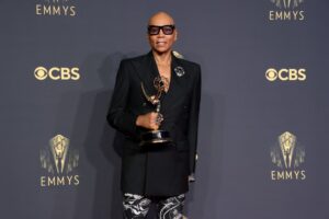 RuPaul se torna o artista negro com maior número de vitórias no Emmy