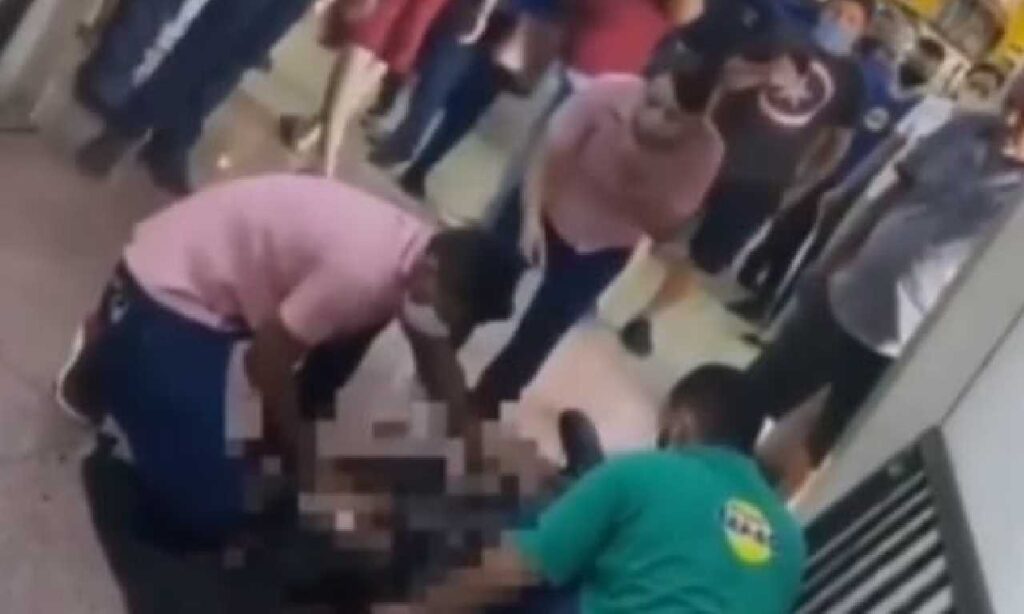 Polícia prende suspeito de esfaquear segurança de hipermercado em Aparecida