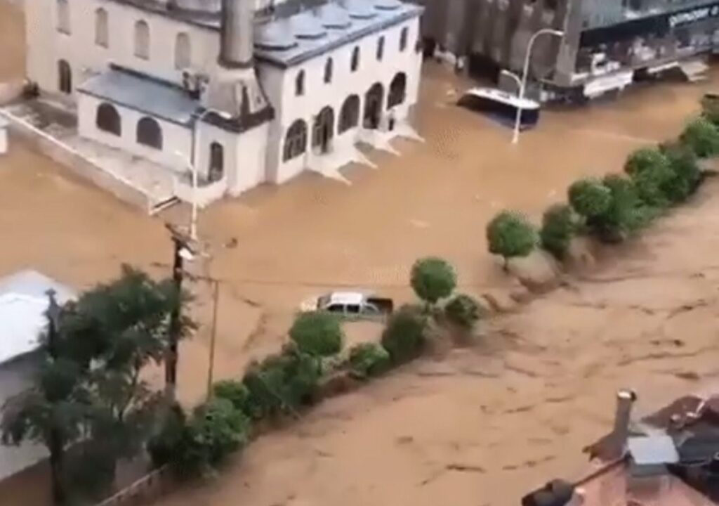 Após incêndios na Turquia