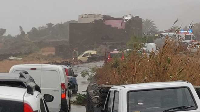 Tornado na Itália deixa duas pessoas mortas e outras nove feridas