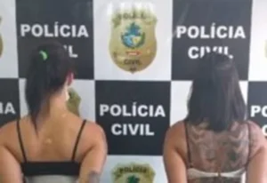 Duas garotas de programa são presas por "sextorsão"