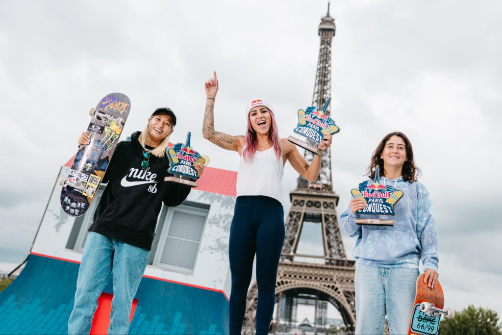 Leticia Bufoni vence primeiro torneio mundial de skate street pós-Tóquio