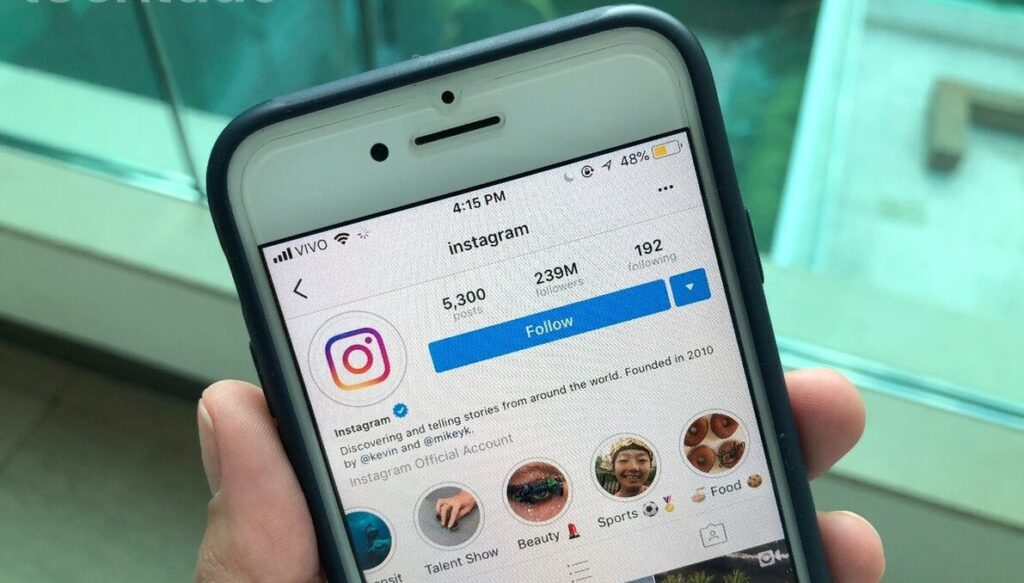 Usuários reclamam de queda do Instagram nesta manhã