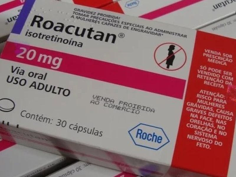 Sociedade médica alerta para uso indevido do remédio roacutan