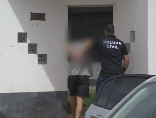 PC prende homem suspeito de estuprar filha de três anos em Bom Jesus de Goiás