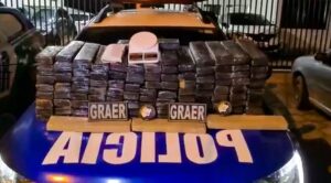 Polícia Militar realizou 130 prisões e apreendeu 111 kg de drogas durante a virada de ano