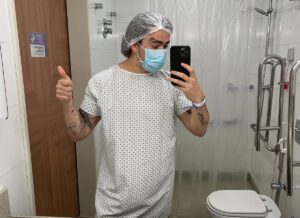 Whidersson Nunes passa por nova cirurgia na região do ânus