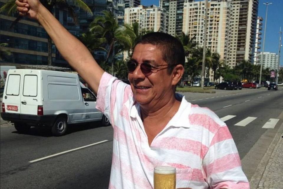 Zeca Pagodinho é internado com Covid-19 no Rio