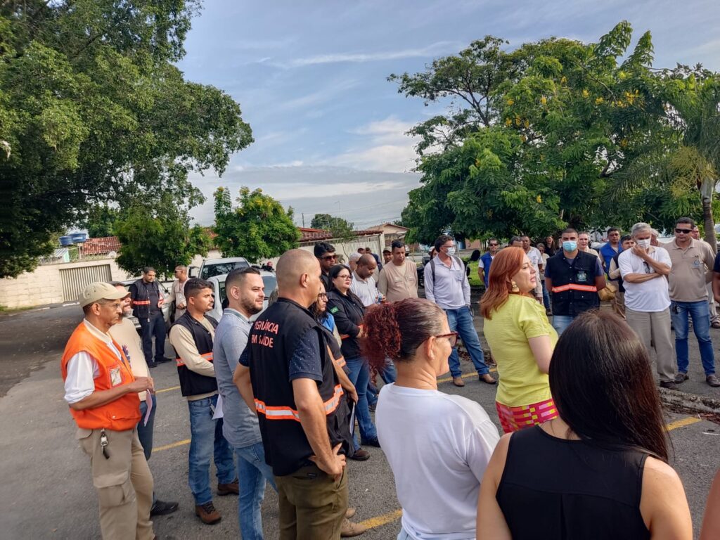 Governo de Aparecida de Goiânia faz ação com 200 agentes de saúde contra dengue pelo aumento de casos