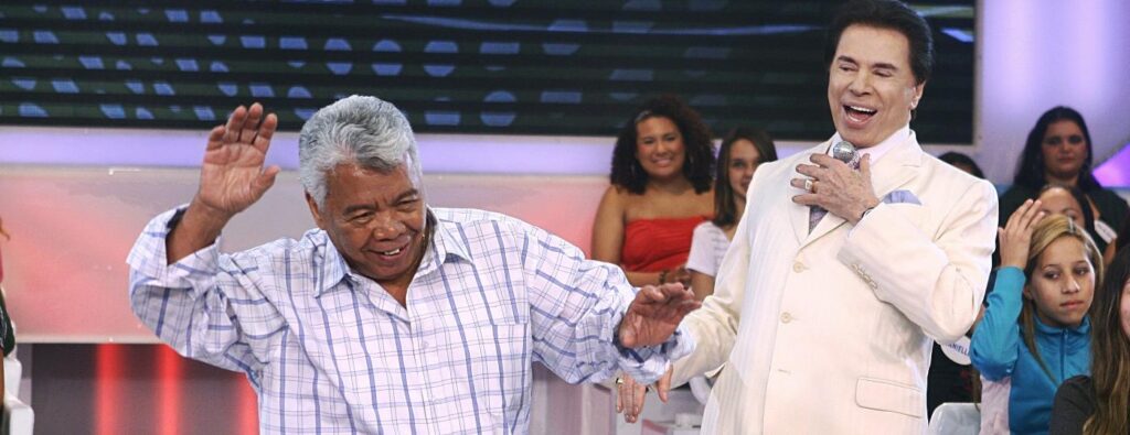 Roque, ex-assistente de Silvio Santos, está internado na UTI 