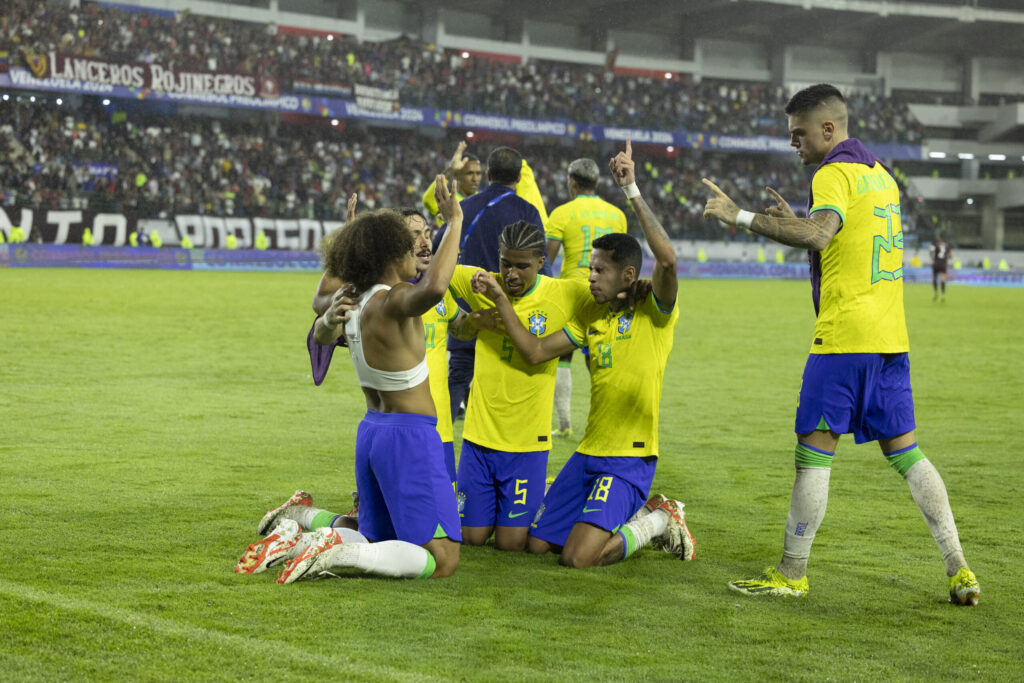 Seleção brasileira não tem boa atuação