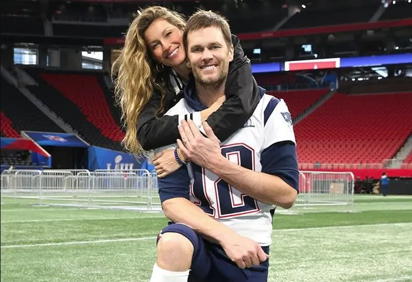 Tom Brady reage em choque ao descobrir gravidez de Gisele Bündchen