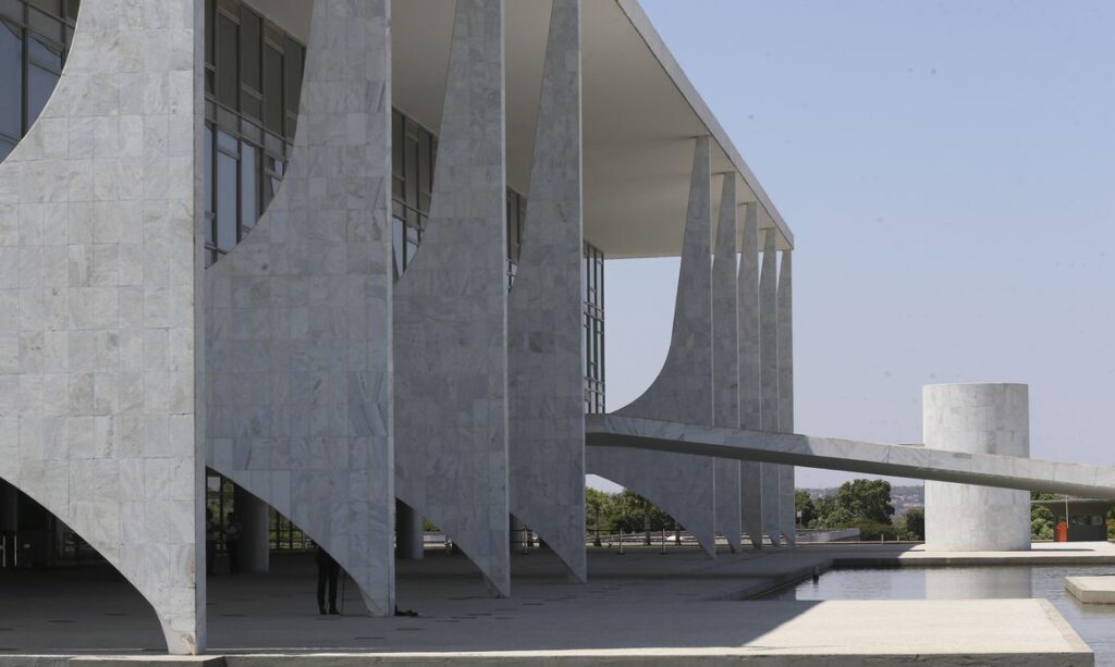 Palácio do Planalto foto Reprodução