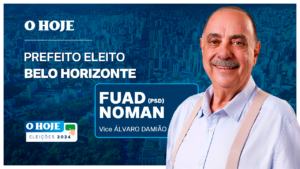 Fuad Noman venceu eleição em BH