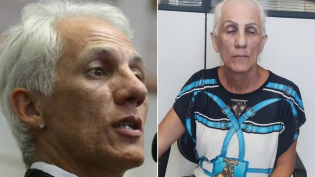 ex-deputado estadual Nilson Nelson Machado , passou a se identificar como Catarina da Lapa. Foto: Divulgação