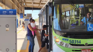 Transporte público será de graça no domingo de Eleições em Goiânia e Região Metropolitana — Foto: Jackson Rodrigues/Jucimar de Souza