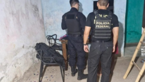 A Polícia Federal (PF) cumpriu mandados de busca e apreensão na casa de uma mulher em Codó (MA) Foto: Divulgação