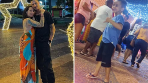 Casal e criança morrem após moto bater contra poste Foto:Reprodução/Redes Sociais