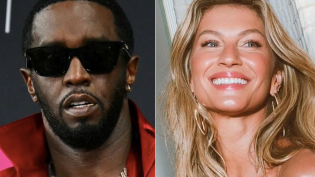 Sean ‘Diddy’ Combs / Gisele Bündchen AFP/Arquivos / Reprodução/Instagram.