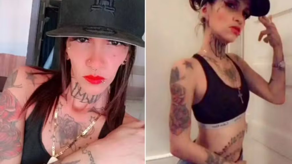 Estefania Primera, mais conhecida como Barbie Foto: Reprodução/TikTok