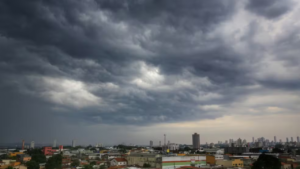 Municípios de Goiás tempestade estão sob alerta nesta segunda-feira (21/10), segundo o Centro de Informações Meteorológicas e Hidrológicas Foto: Divulgação