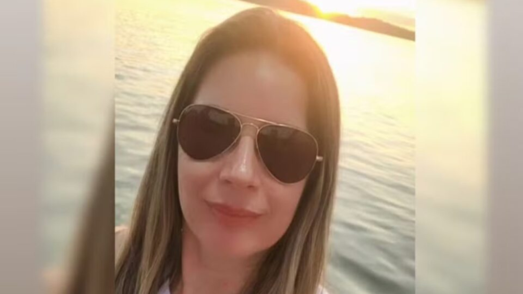 A psicóloga Poliana Lima Andrade, de 38 anos, faleceu após um grave acidente de carro em Catalão Foto: Divulgação