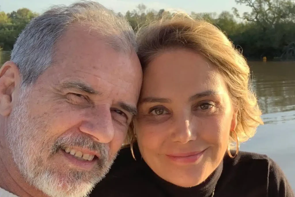 Heloisa Périssé e Mauro Farias terminam casamento