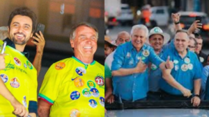 Bolsonaro x Caiado