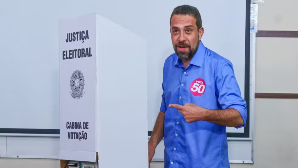 Boulos vota em São Paulo