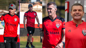 Atlético-GO termina a temporada sem treinador efetivo