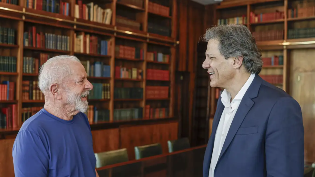 Haddad afirma que conversa com Lula sobre corte de gastos avançou