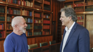 Haddad afirma que conversa com Lula sobre corte de gastos avançou