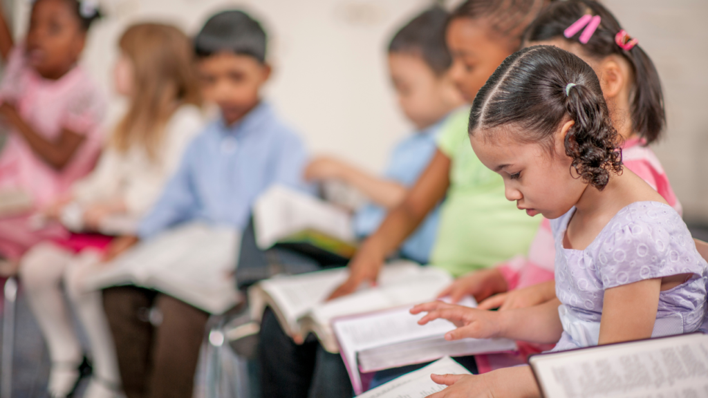 A importância da leitura na fase infantil