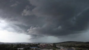 O Rio Grande do Sul se prepara para enfrentar a chegada de um ciclone extratropical nesta quinta-feira (24) Foto: Divulgação