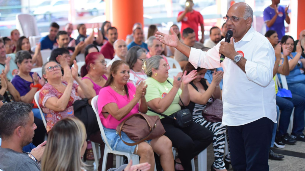 Rogério Cruz turbina campanha em reta final