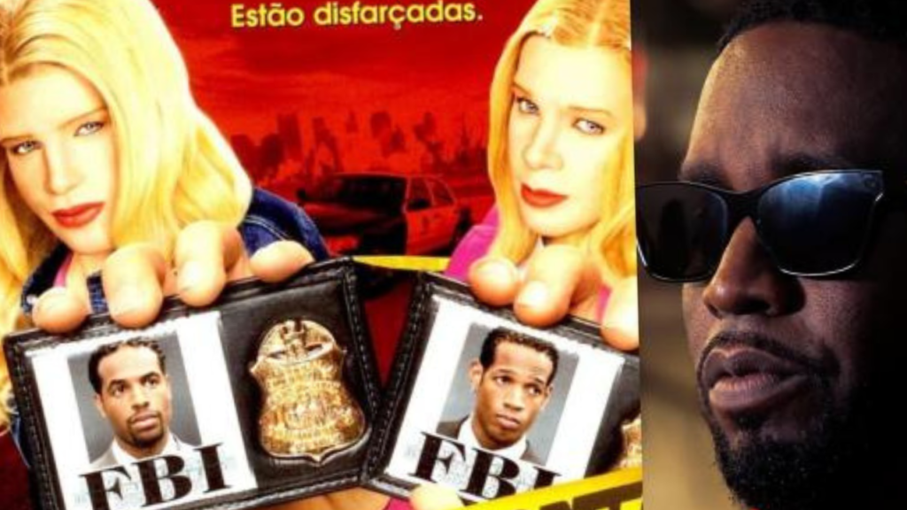 Teorias envolvendo P.Diddy ao filme " As Branquelas" Foto: Divulgação