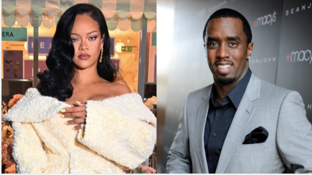 Rihanna se pronunciou pela primeira vez sobre a polêmica envolvendo as festas do rapper P.Diddy Foto: Divulgação