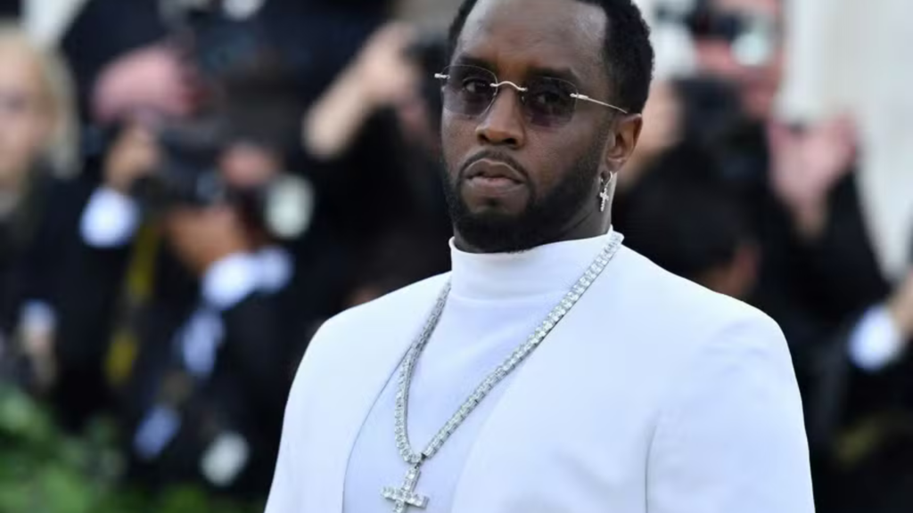 O rapper Sean 'Diddy' Combs Foto: Angela WEISS / AFP