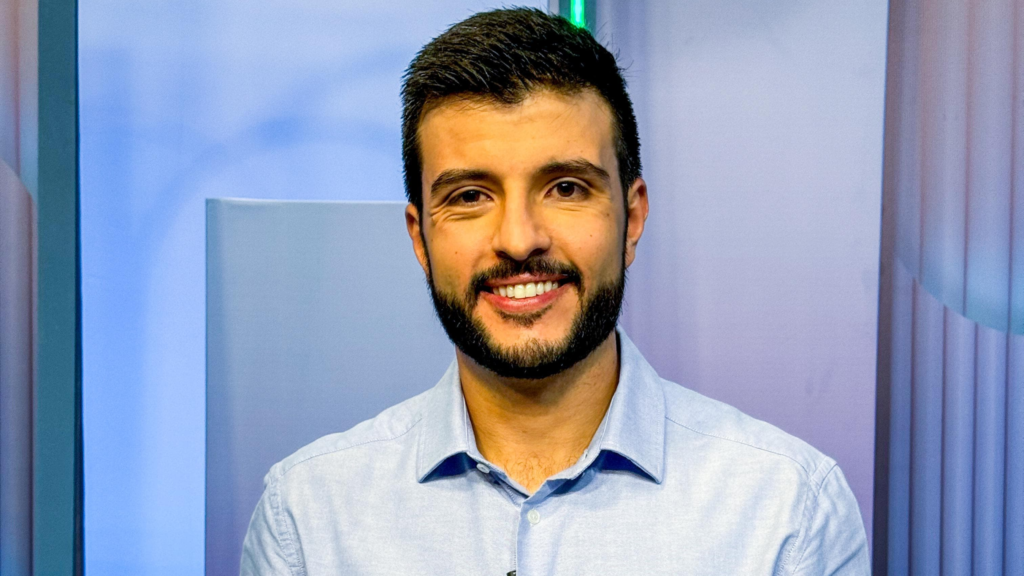 Matheus propõe o projeto NION com profissões do futuro aos jovens