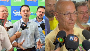 Vilela sai na frente e Aparecida terá 2º turno inédito