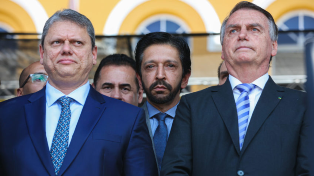 Nunes terá reunião com Bolsonaro, Tarcísio e empresários