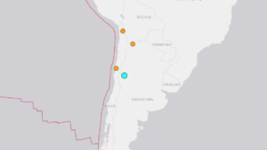 Terremoto de magnitude 5,7 atinge o norte da Argentina