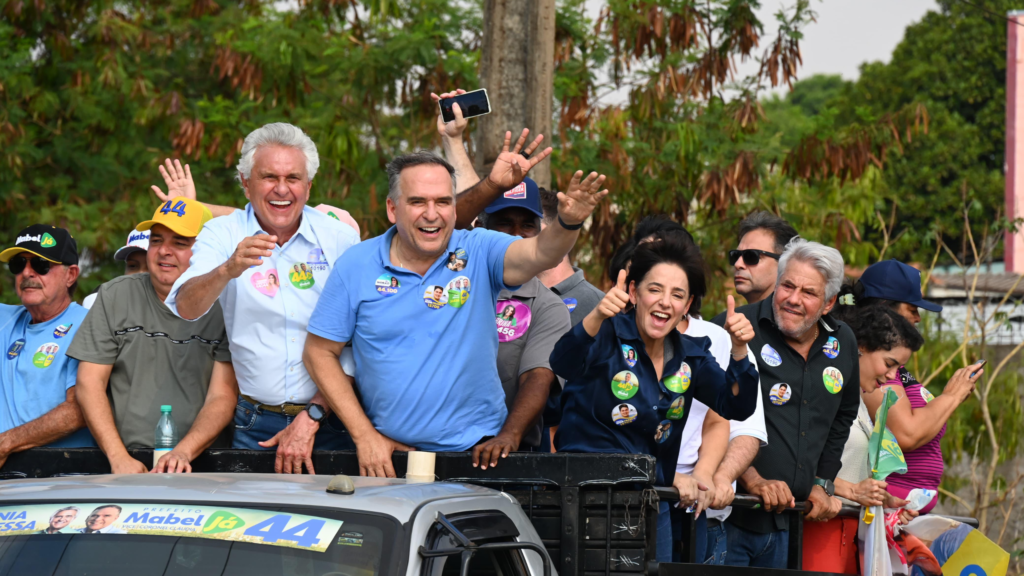 Caiado afirma que Mabel tem experiência necessária para administrar Goiânia