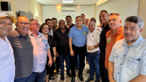 Mabel recebe apoio dos trabalhadores da Comurg