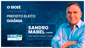 Sandro Mabel é eleito prefeito de Goiânia