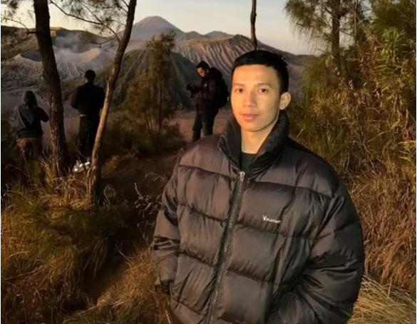 Roni Josua Simanjuntak — Foto: Reprodução