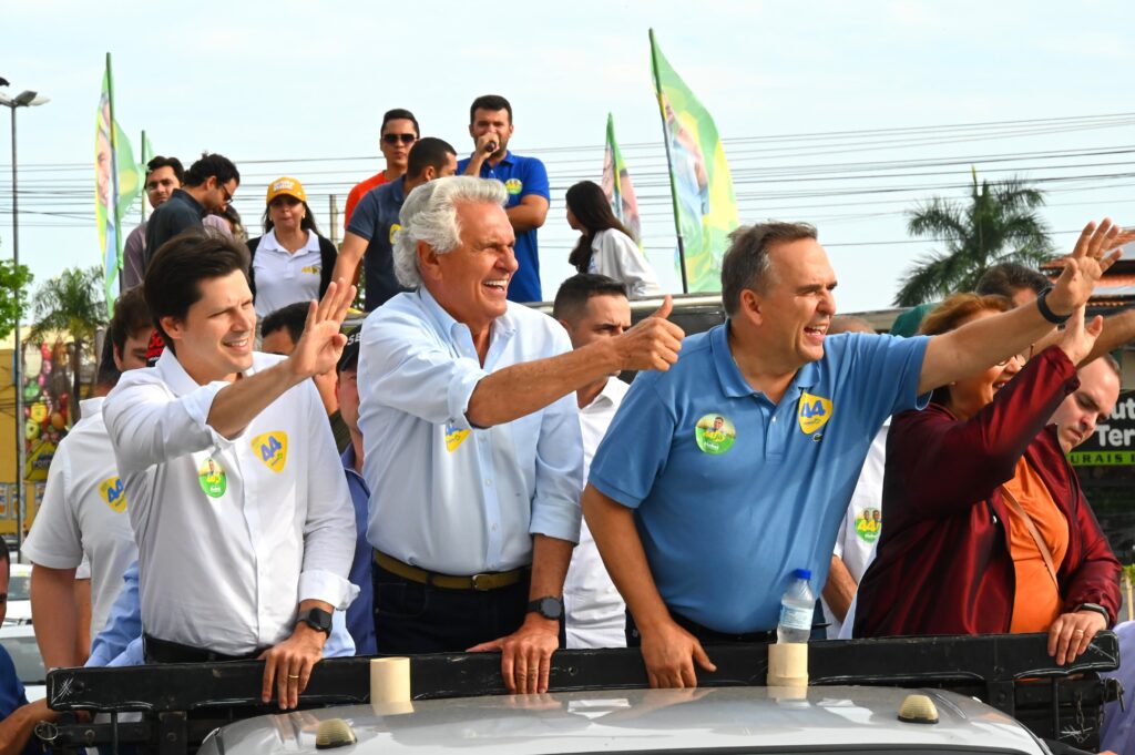 Caiado utiliza palanques para afinar discurso de 2026