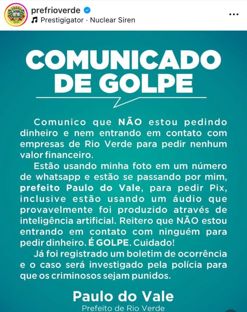 Comunicado