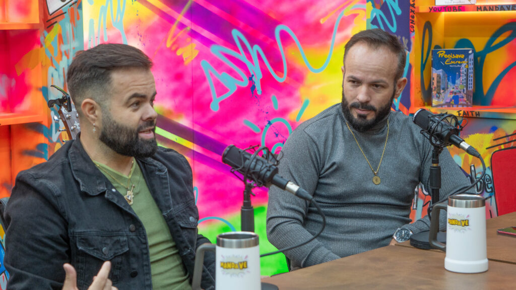 Dupla sertaneja 'Breno e Ruan' participam do podcast MandaVê